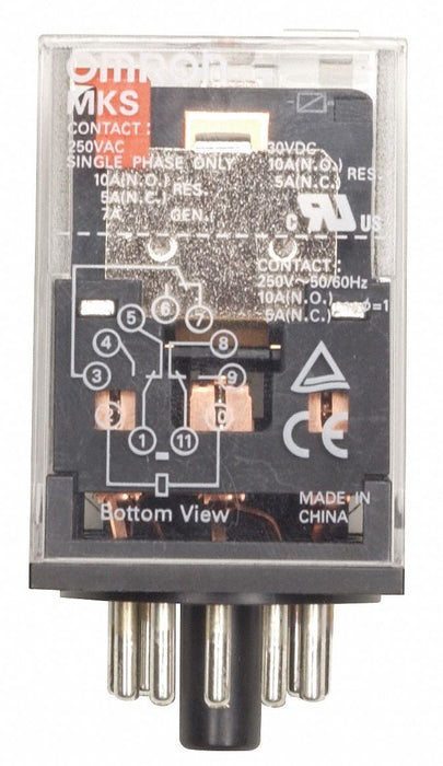 H7963 General Purpose Relay 24VDC 10A 11Pins