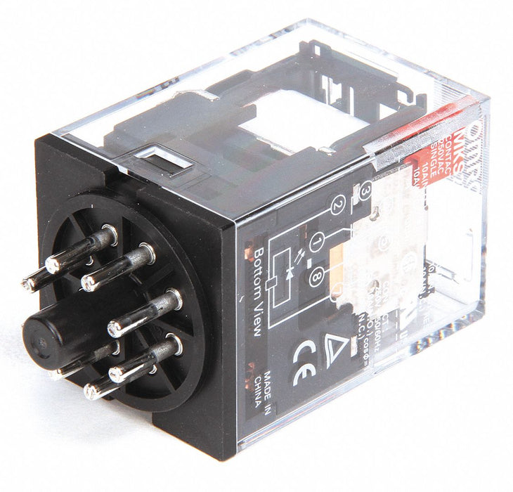 H7943 General Purpose Relay 120VAC 10A 8Pins