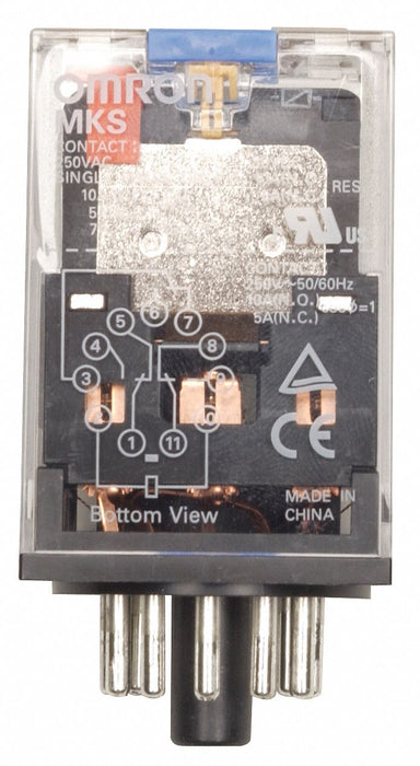 General Purpose Relay 12VDC 10A 11Pins