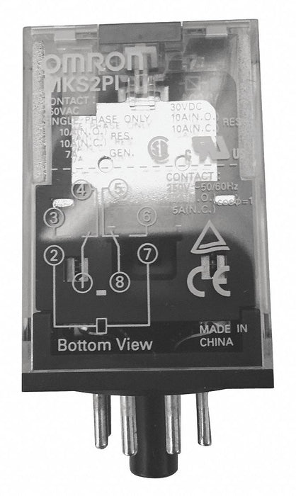 H7942 General Purpose Relay 12VDC 10A 8Pins