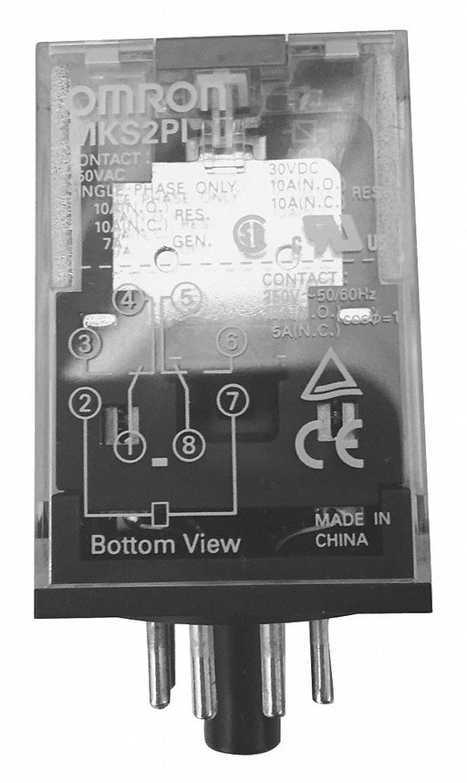 H7942 General Purpose Relay 12VDC 10A 8Pins