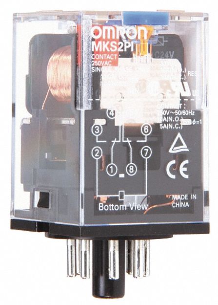 H7946 General Purpose Relay 24VDC 10A 8Pins