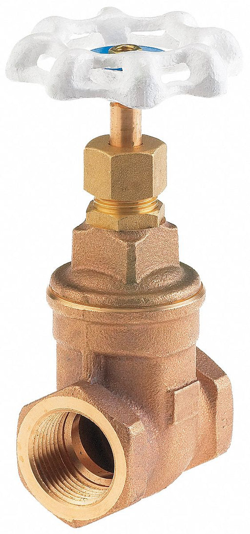 Gate Valve 1 1/4 Bronze NPT