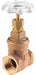 Gate Valve 1/4 Bronze NPT