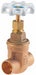 Gate Valve 1 Bronze Sweat