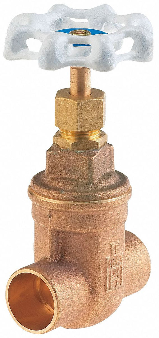 Gate Valve 3/4 Bronze Sweat