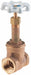 Gate Valve 1/2 Bronze NPT
