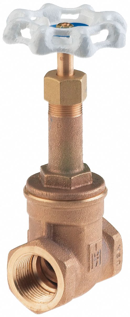 Gate Valve 3/8 Bronze NPT