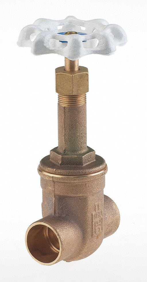 Gate Valve 3/8 Bronze Sweat