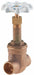 Gate Valve 2 Bronze Sweat