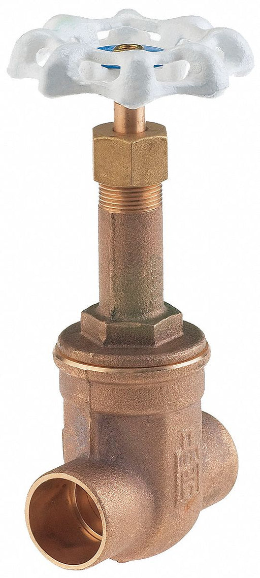Gate Valve 1/2 Bronze Sweat