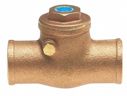 Low Lead Swing Check Valve 5in Overall L
