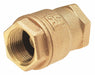 Low Lead Spring Check Valve