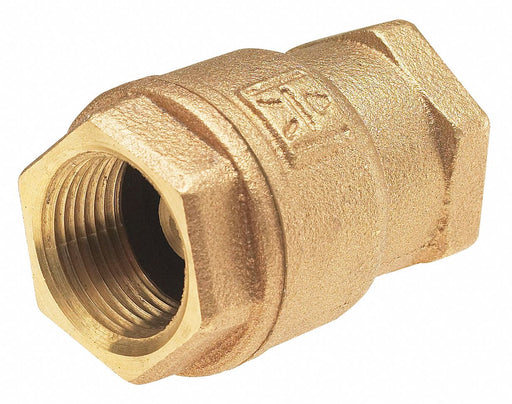 Low Lead Spring Check Valve