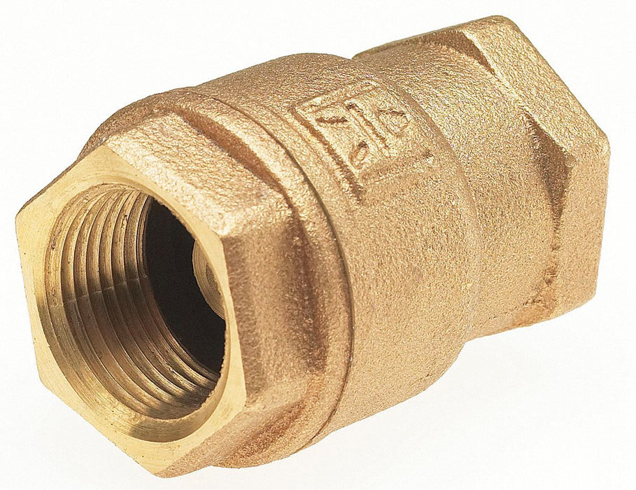 Low Lead Spring Check Valve