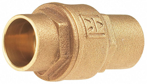Low Lead Spring Check Valve