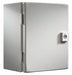 Enclsr Mtallc 13.8In.Hx 11.8In.Wx5.9In.D