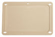 Blank Tag Plastc 3 1/5in H 4 5/7in W Tan