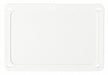 Blank Tag Plstc 3 1/5in H 4 5/7in W Whte