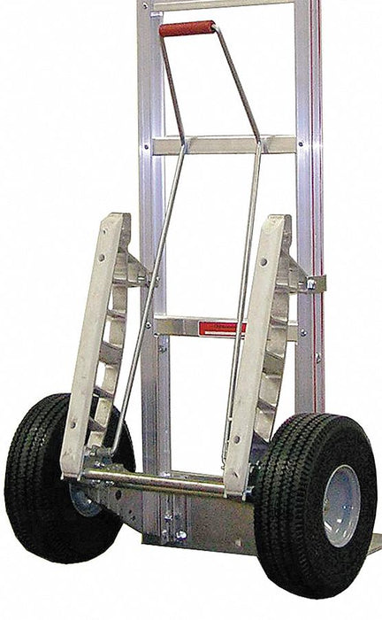 Hand Truck Pull/Kick Bar Kit 3in H Al
