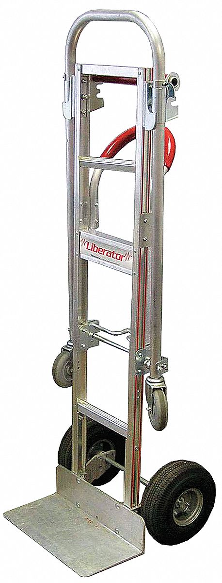 Convertible Hand Truck 600 lb 61-1/2x20 