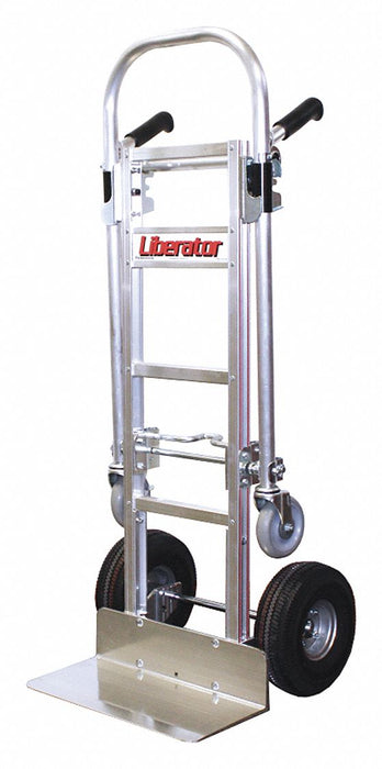 Convertible Hand Truck 600 lb 52x20 