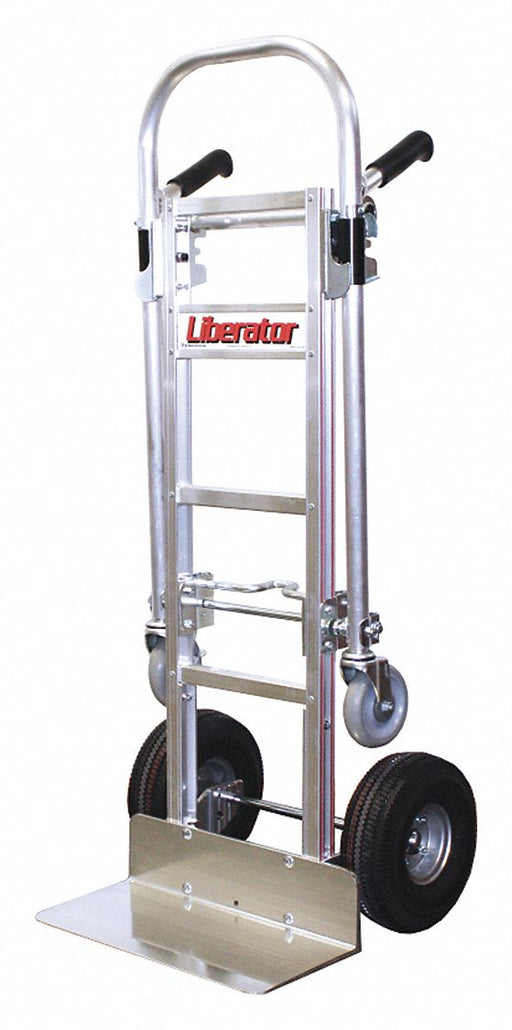 Convertible Hand Truck 600 lb 52x20 