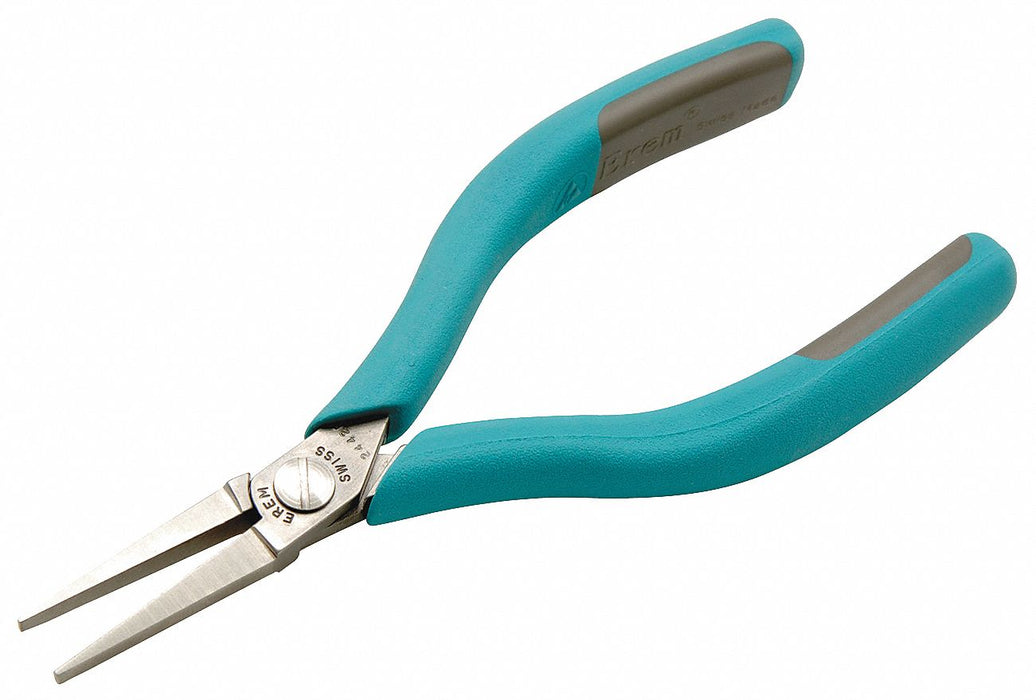 Flat Nose Plier 5-3/4 L Smooth