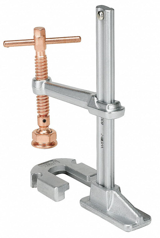 Welding Shoe Clamp 5 1/2 In Copper