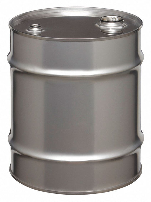 TrnsprtDrum StainlessSteel 16.75inH Gray