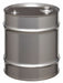 TrnsprtDrum StainlessSteel 16.75inH Gray