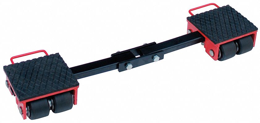 Back Steerman Skates 10 000 lb Swivel