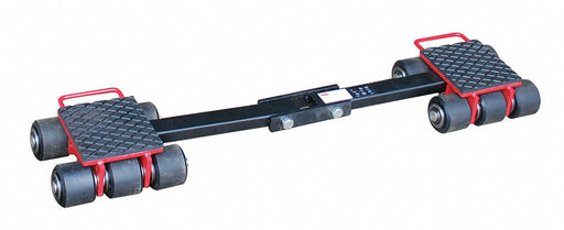 Back Steerman Skates 16 500 lb Swivel