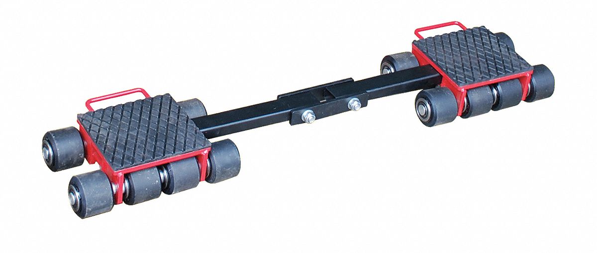 Back Steerman Skates 22 000 lb Swivel