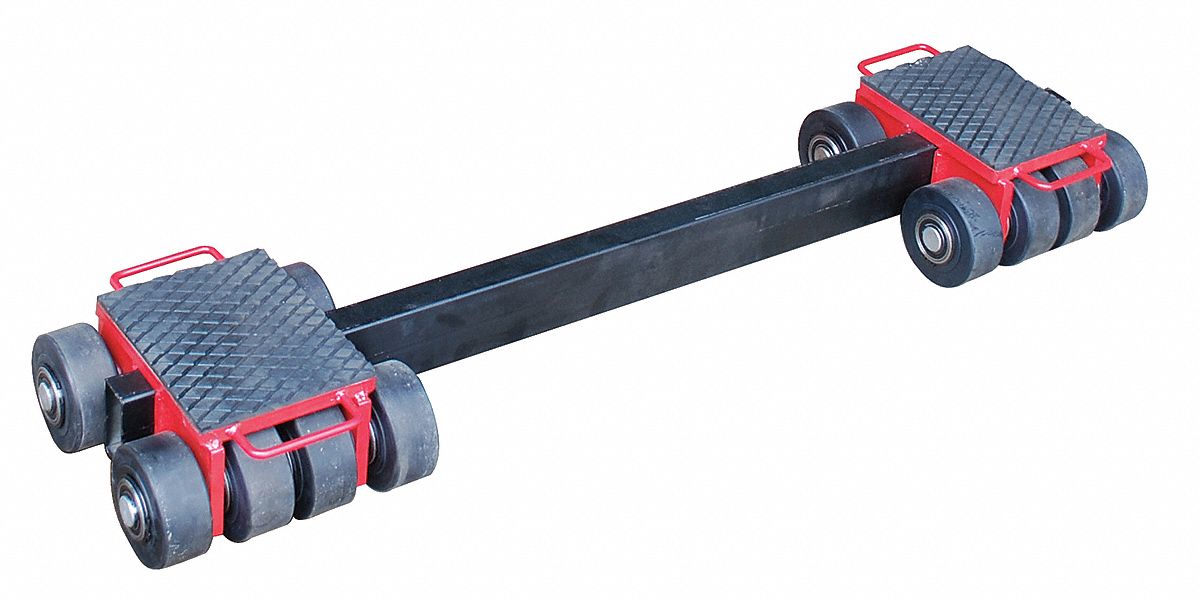 Back Steerman Skates 33 000 lb Swivel