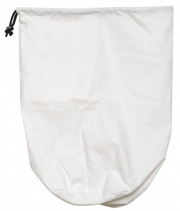 FaceShieldStorageBag CottonCanvas Wht