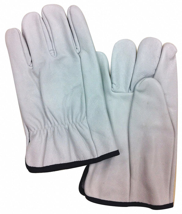 D1035 Elec. Glove Protector 8 White PR