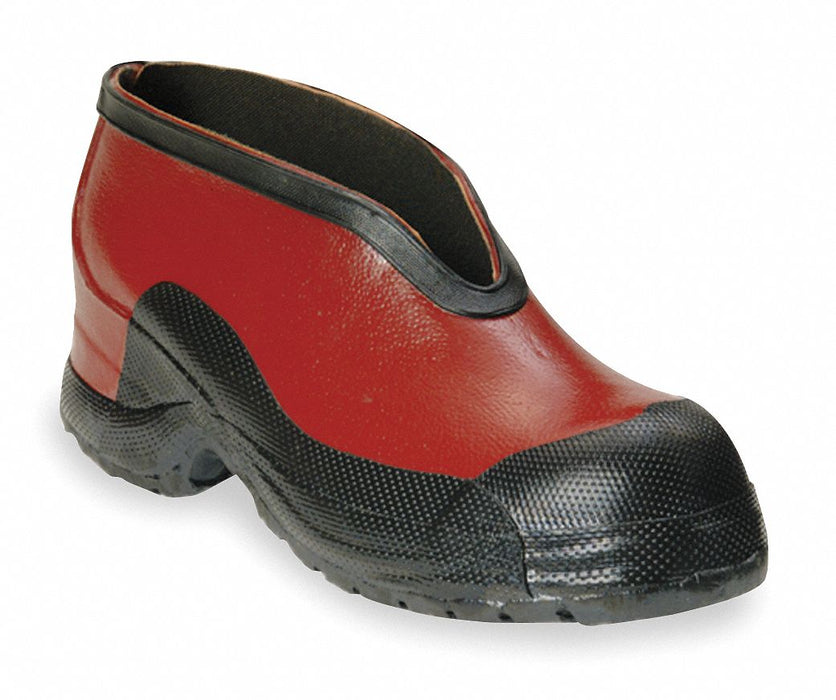 D0707 Overshoe Red Unisex9To10 PR