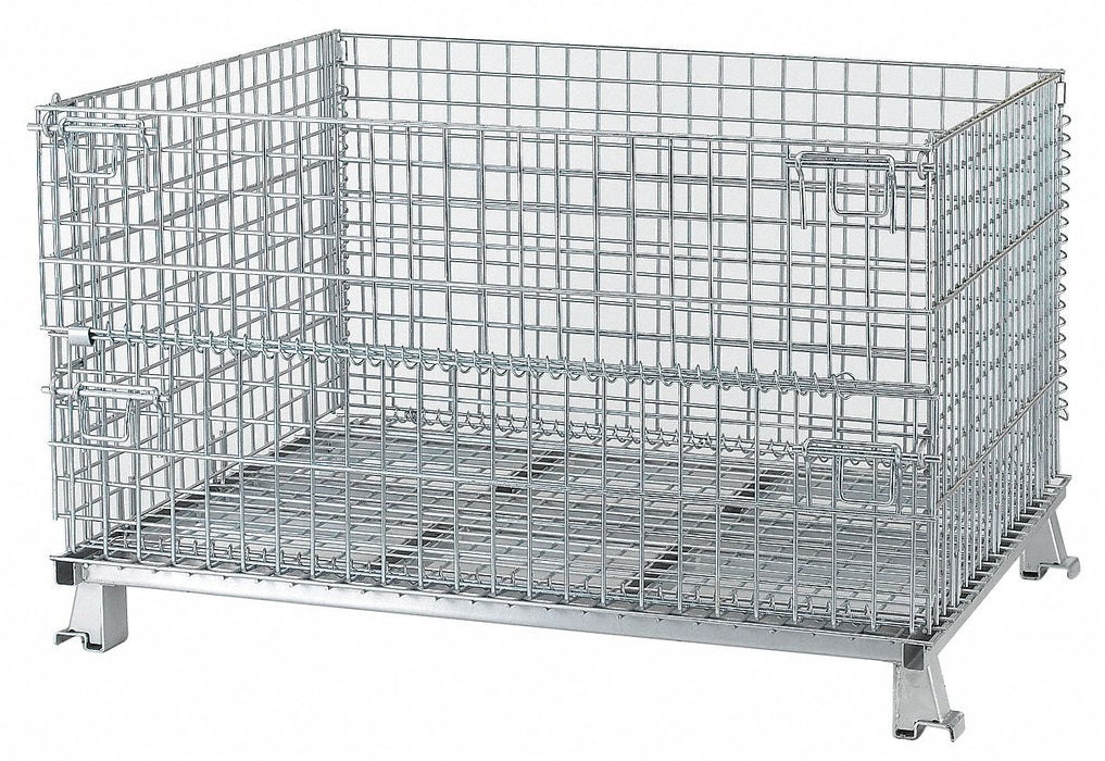 CollapsibleBulkContainer Vented Steel