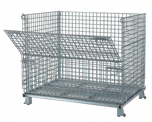 CollapsibleBulkContainer Vented Steel