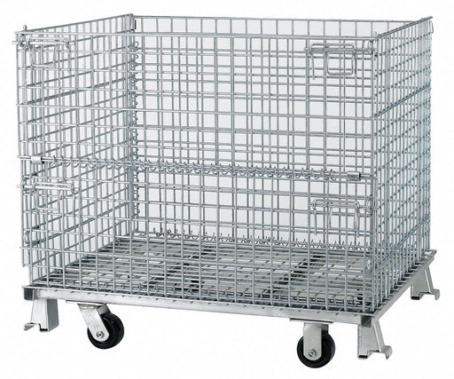 CollapsibleBulkContainer Vented Steel