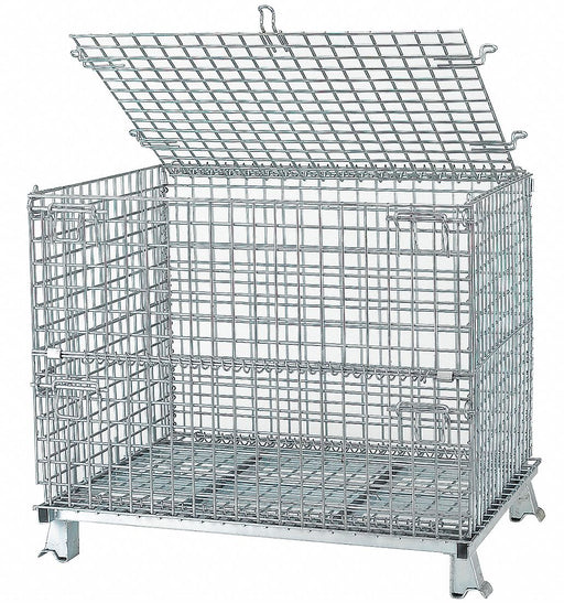 CollapsibleBulkContainer Vented Steel