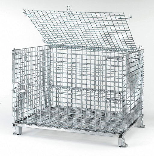 CollapsibleBulkContainer Vented Steel