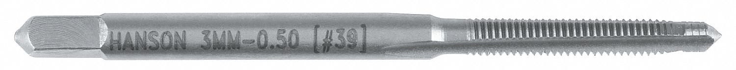 Straight Flute Tap #8-32 Carbon Steel