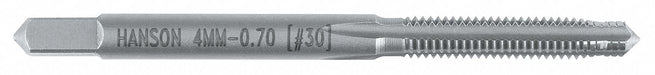 Straight Flute Tap M4x0.7 Carbon Steel