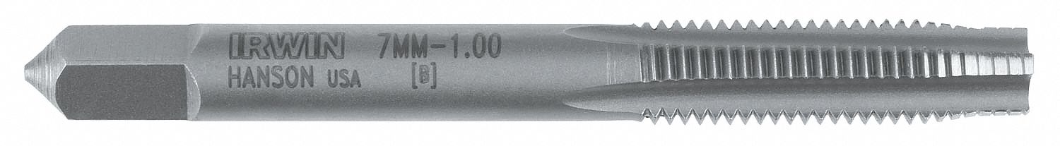 Straight Flute Tap M8x1.25 Carbon Steel
