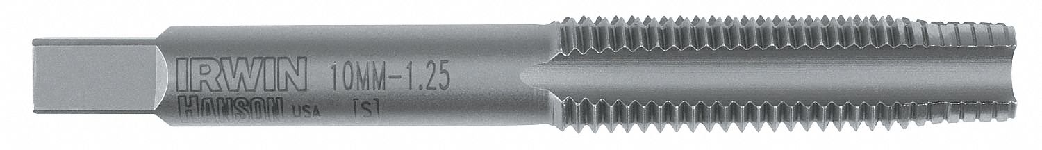 Straight Flute Tap M10x1.25 Carbon Steel