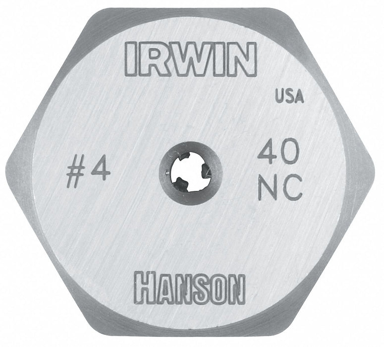Hex Threading Die 1/2 -13 HSS