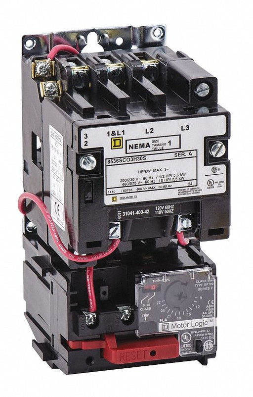 NEMAMagMotorStarter Electric 110/120VAC
