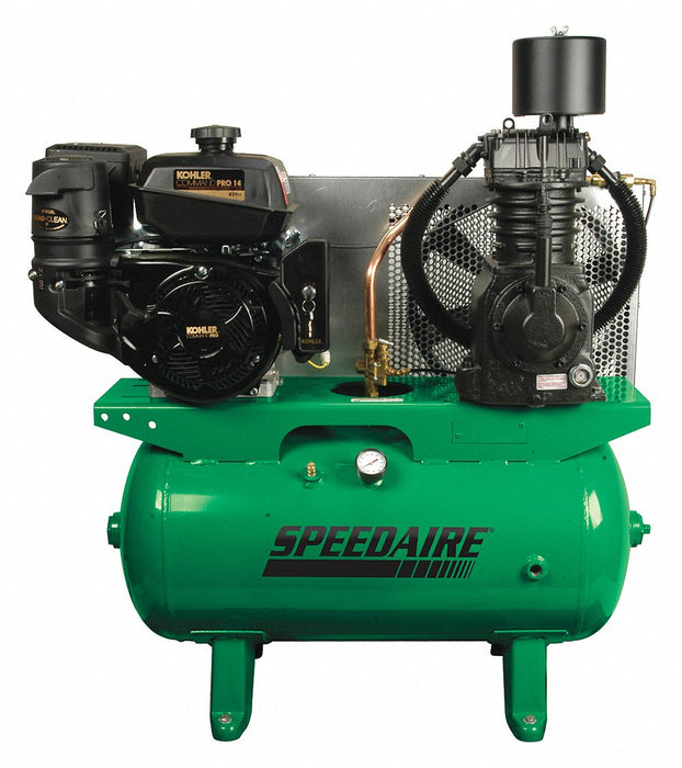 Stationary Air Compressor 2 Stage 14 hp